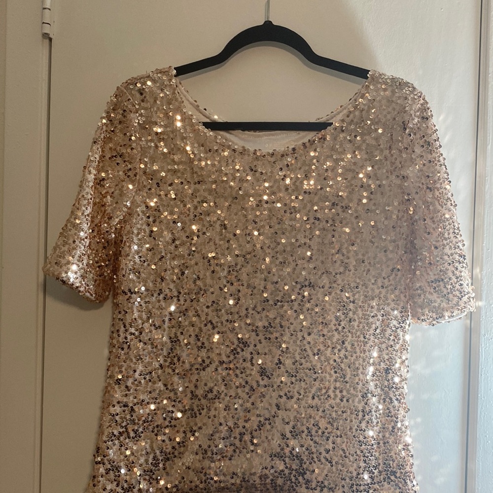 Glamorous Sequin Top